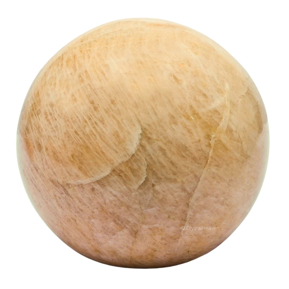 Large Cream Moonstone Sphere (2.5 Inch)