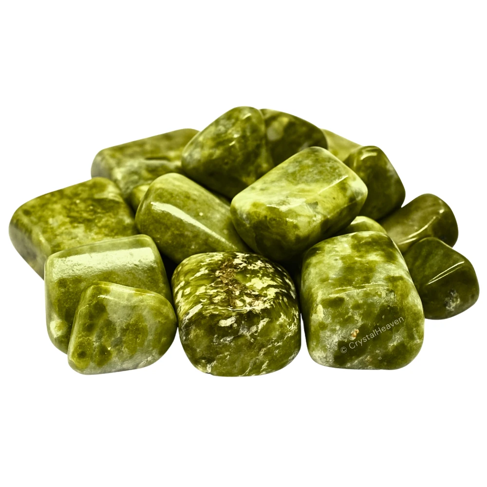 Tumbled Vesuvianite  Stones (30 Gram)