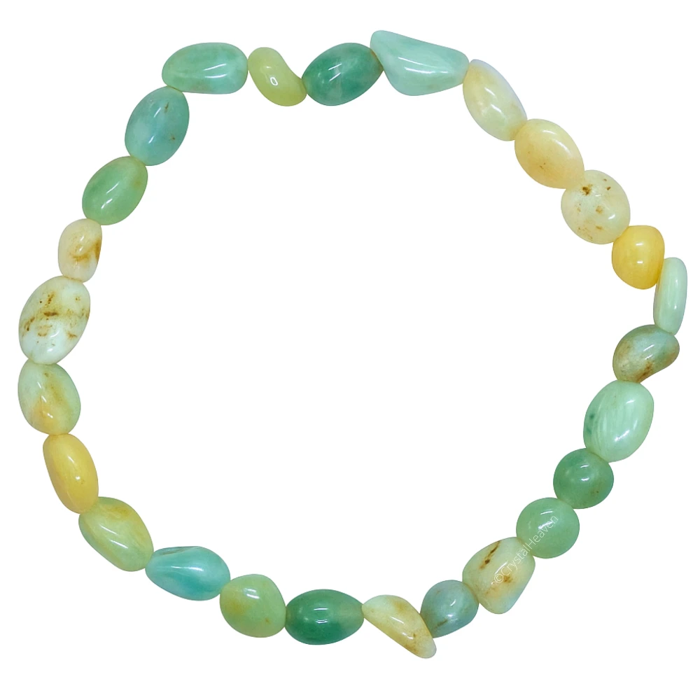 Amazonite Tumbled Bracelet (Elastic)