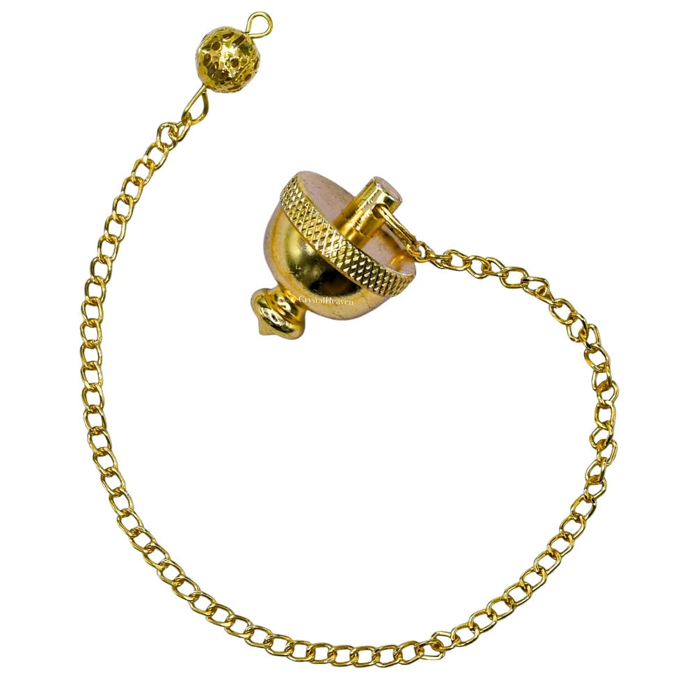 Metal Brass Pendulum - Dome Pot Chamber (MP116)