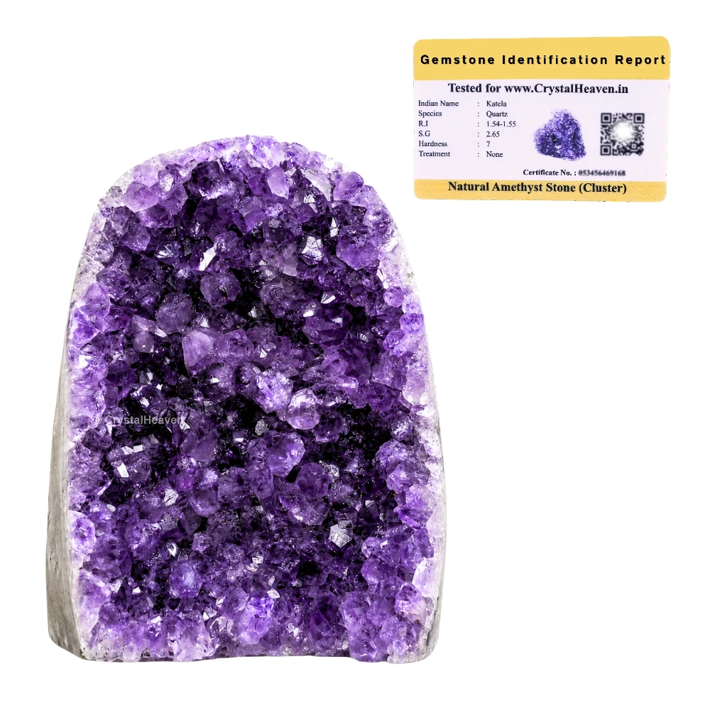 Amethyst Cluster (500-750 Gram)