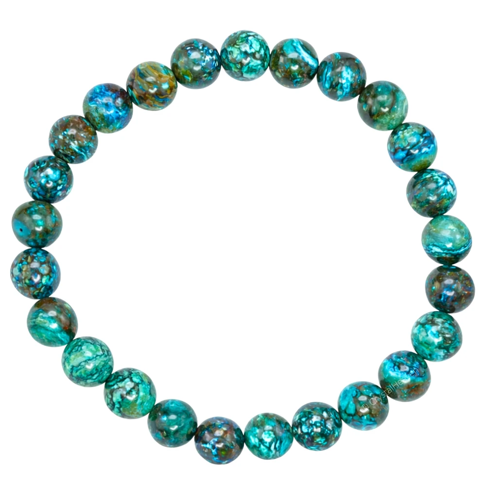 Chrysocolla Bracelet (Elastic)