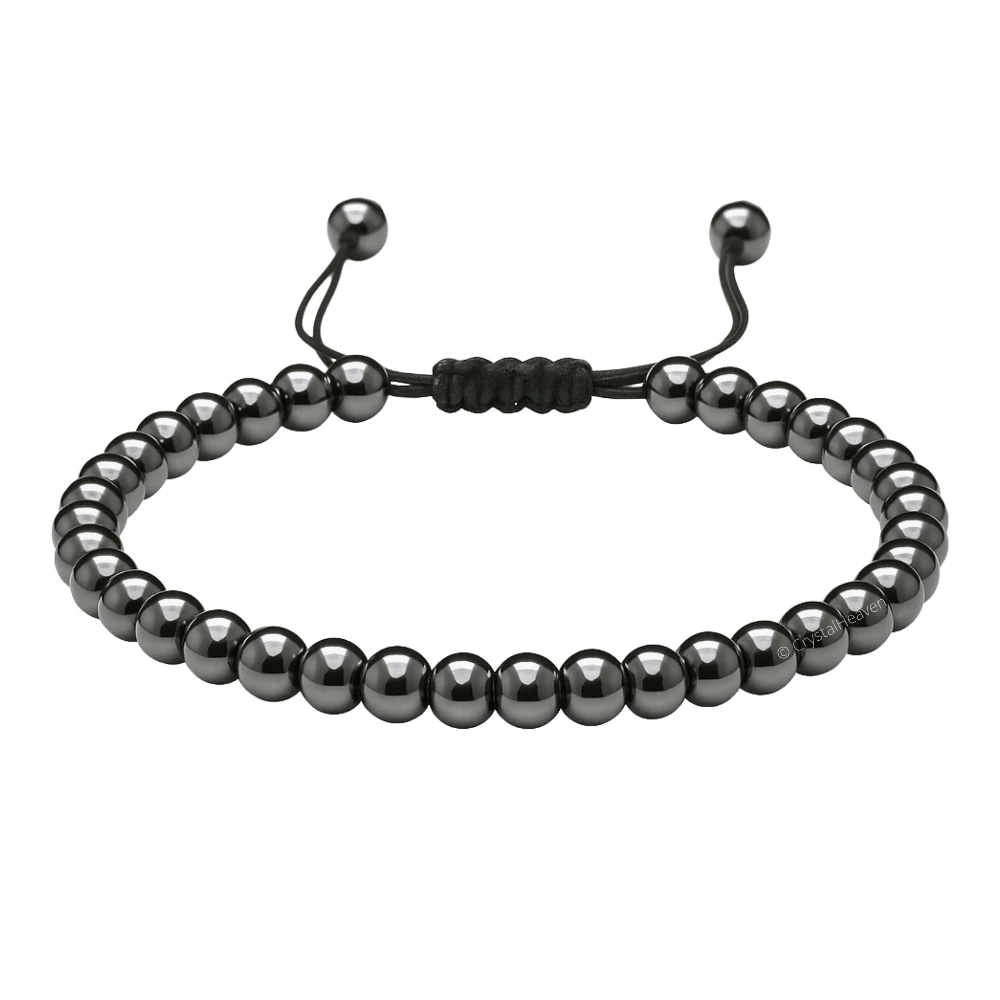 Hematite Anklet