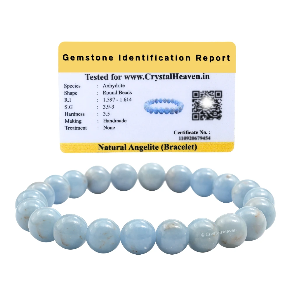 Angelite Bracelet (Elastic)