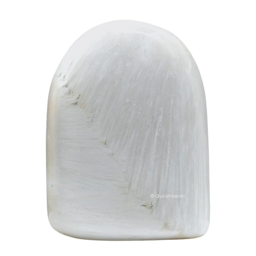 Scolecite Standing Palm Stone (Regular)
