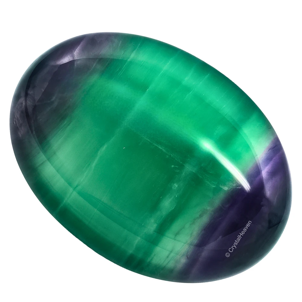 Fluorite Palm Stone