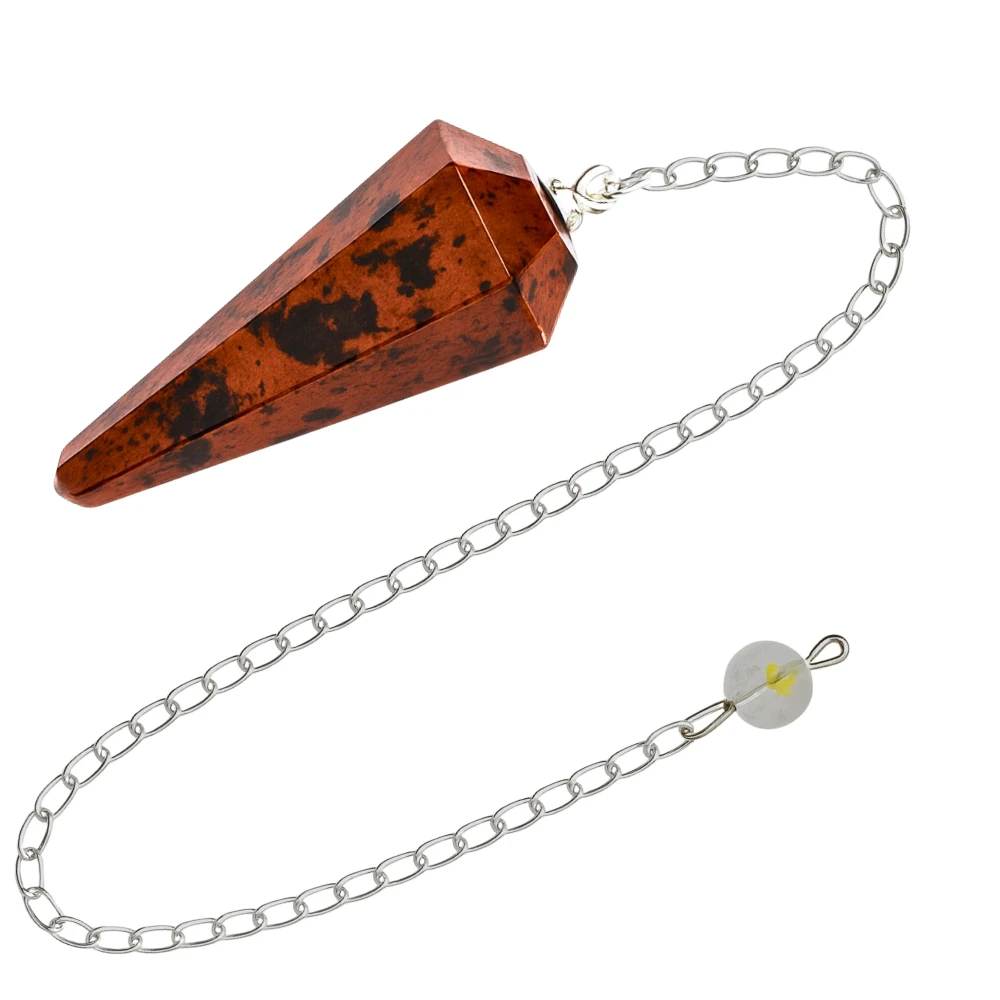 Mahogany Obsidian Pendulum