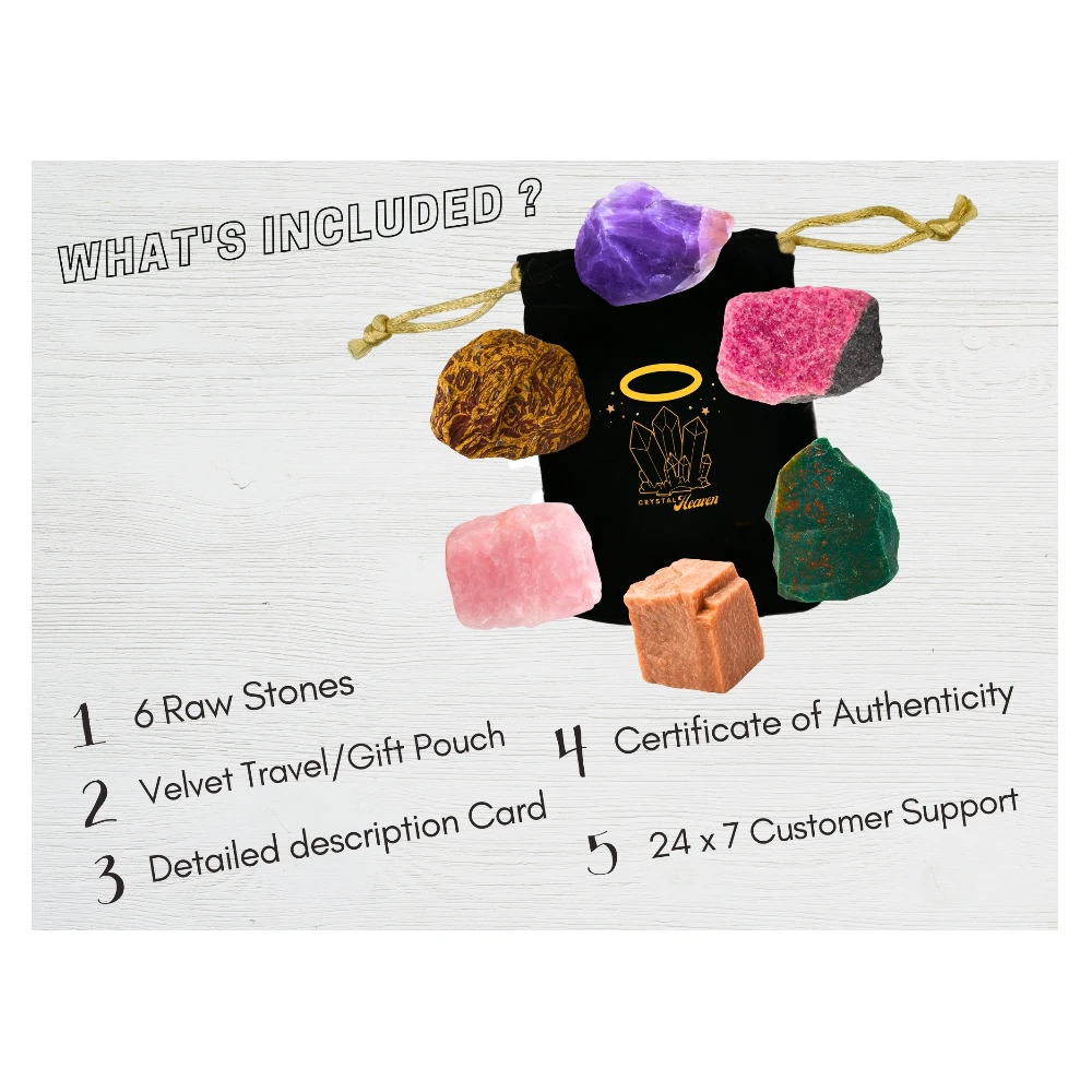 Period Raw Crystals Set