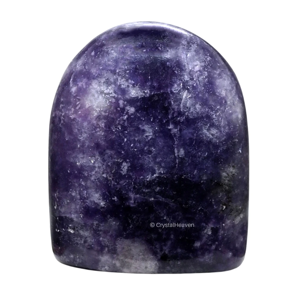 Lepidolite Standing Palm Stone (Regular)