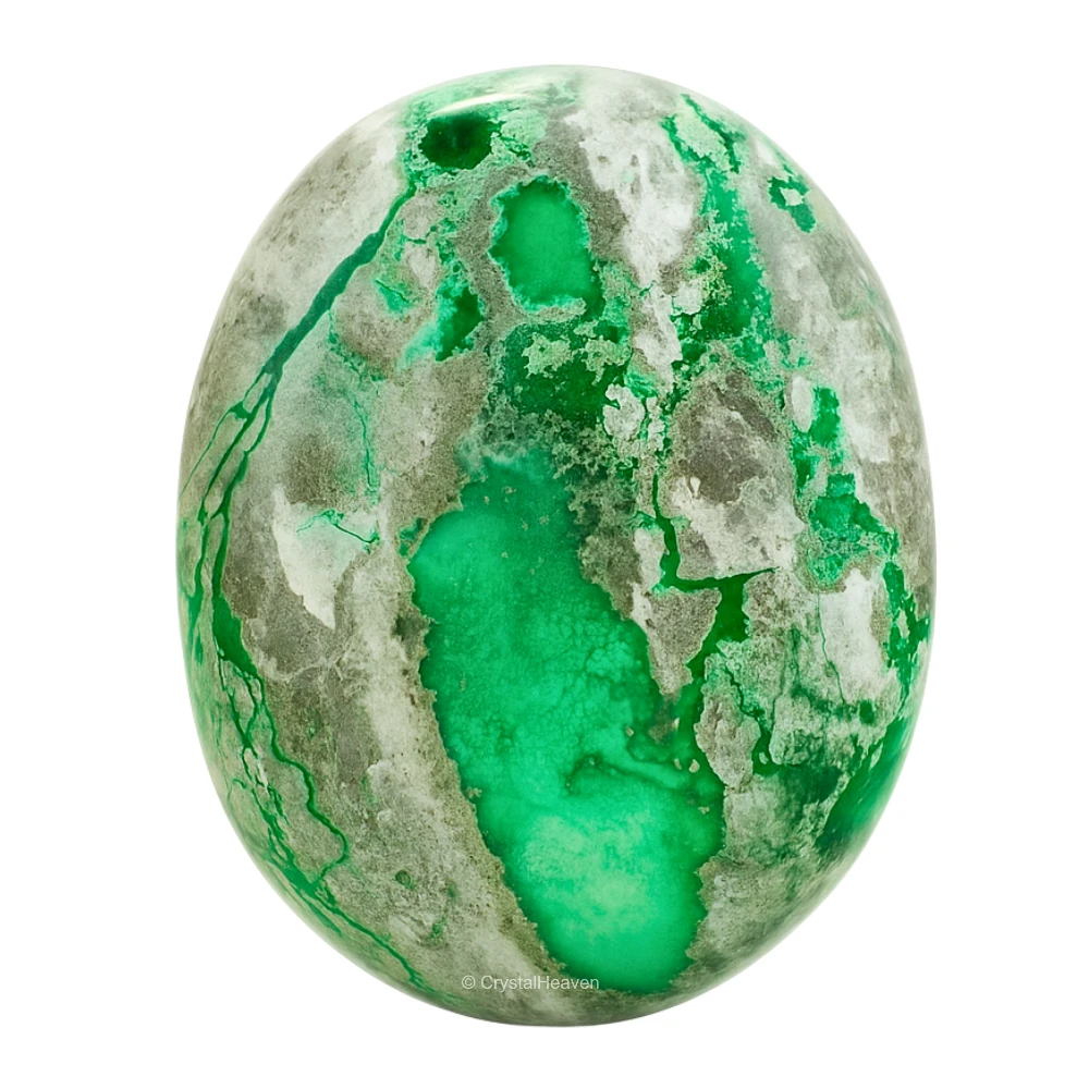 Variscite Palm Stone