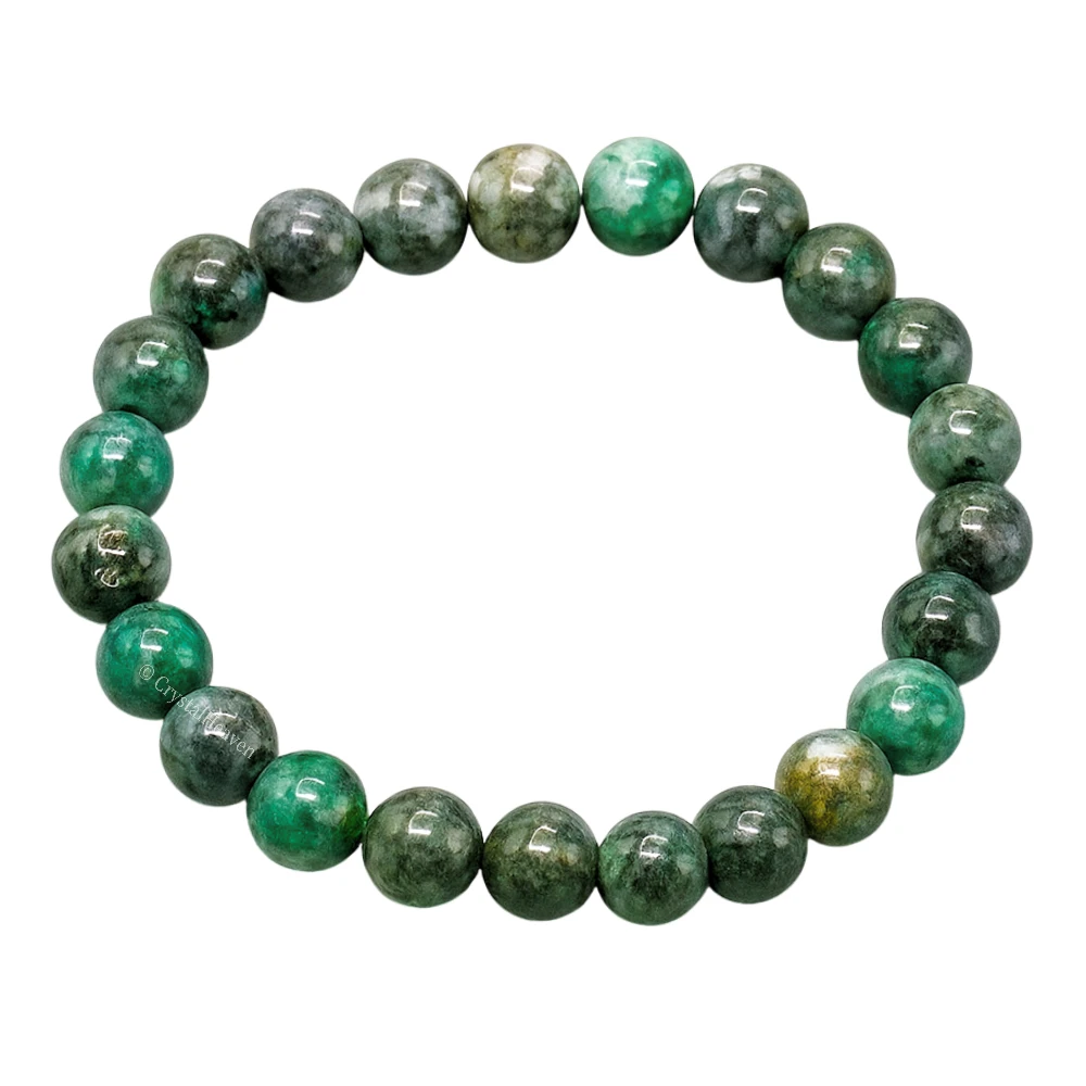 Emerald Bracelet (Elastic)