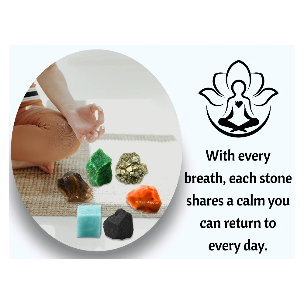 Work Place Raw Crystals Set