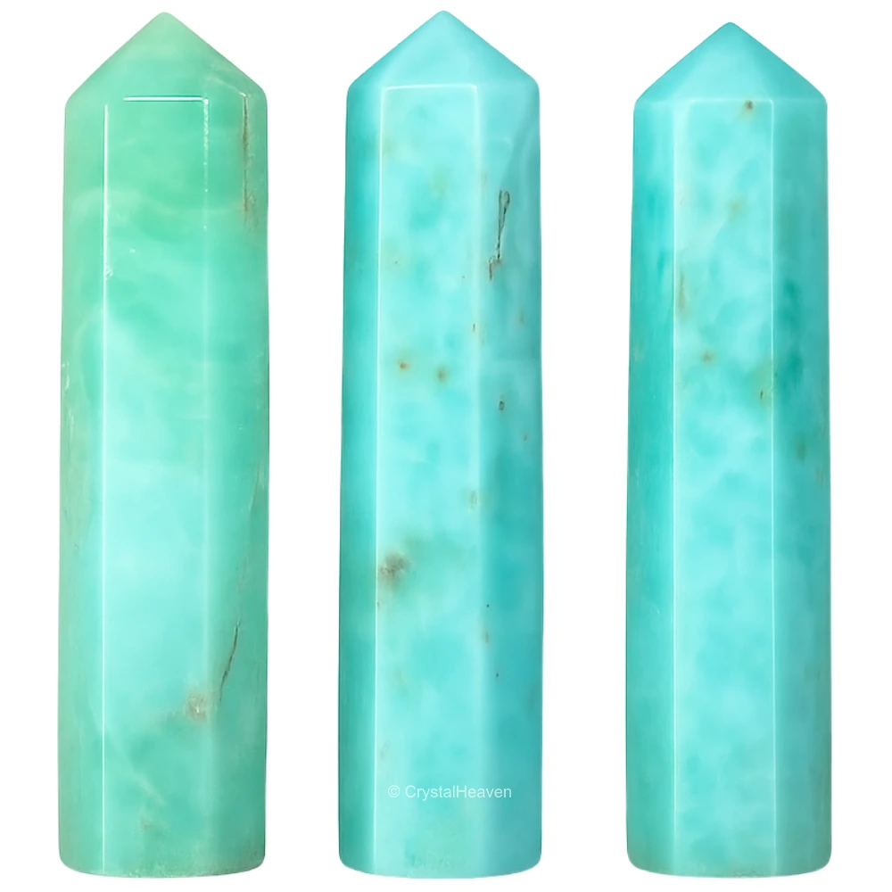 Caribbean Calcite Pencil Points (Set of 3)