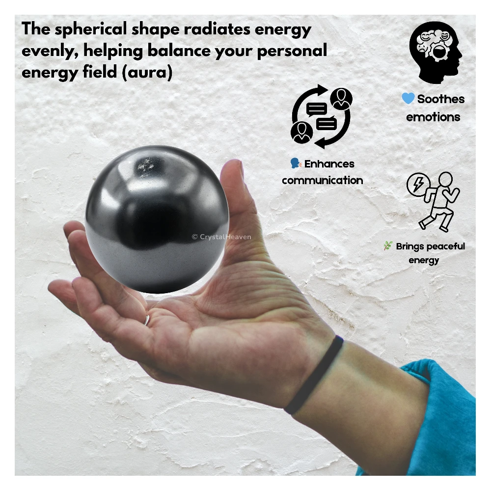 Hematite Sphere (2 Inch)