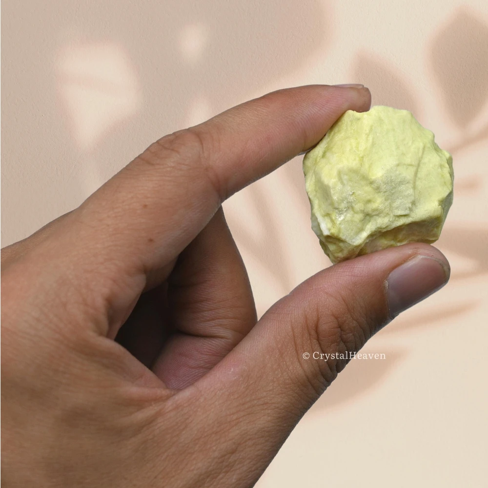 Raw Serpentine Crystals (1 Piece)