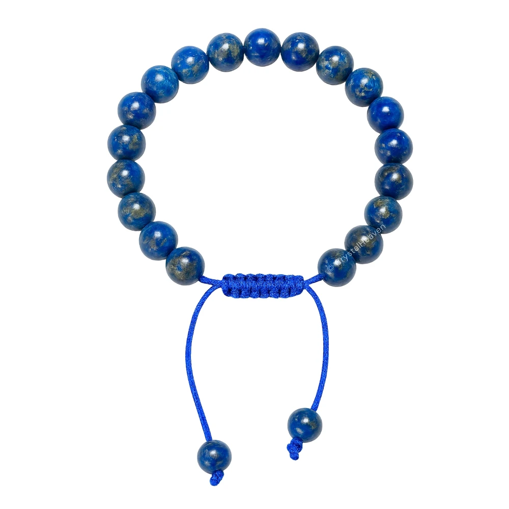 Lapis Lazuli Bracelet (Adjustable)
