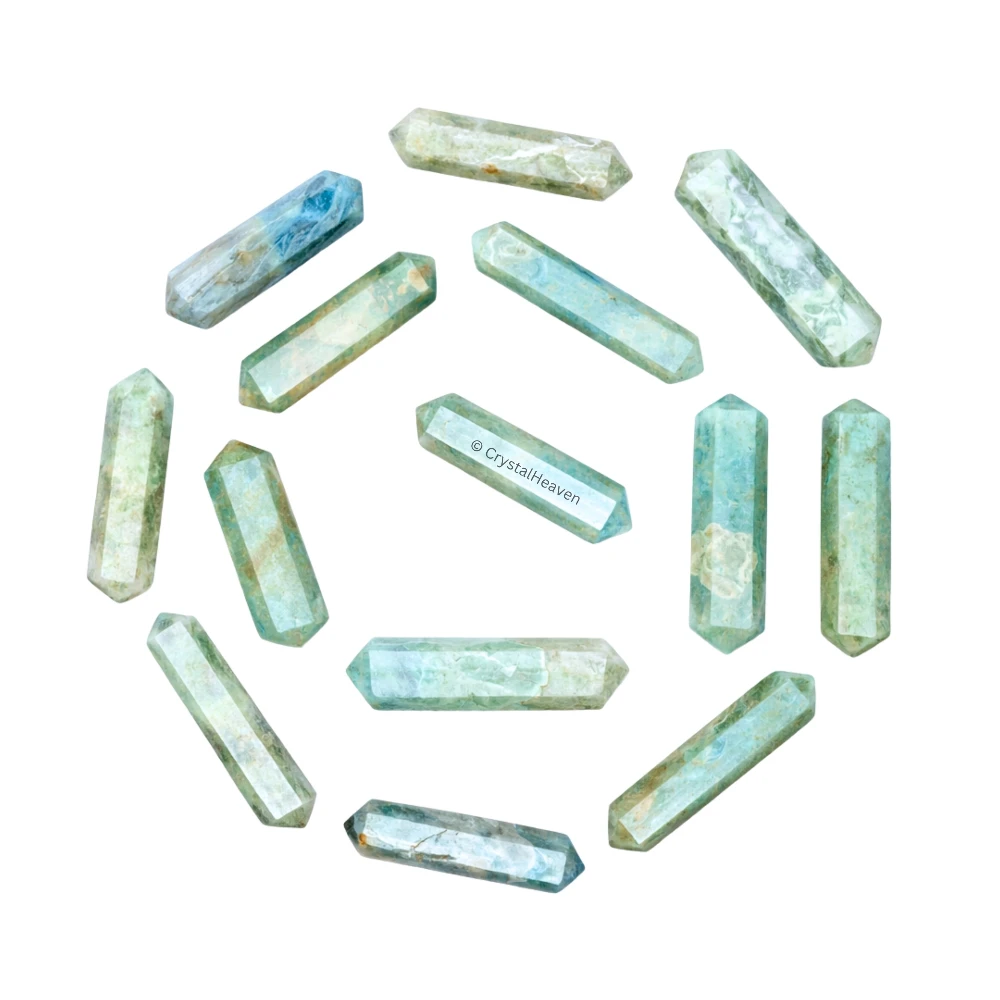 Aquamarine Pencil Points (Double Terminated)