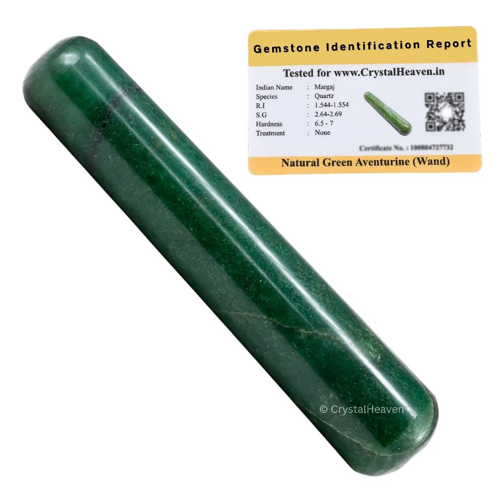 Green Aventurine Wand