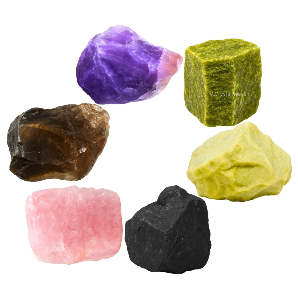 Sleep Raw Crystals Set