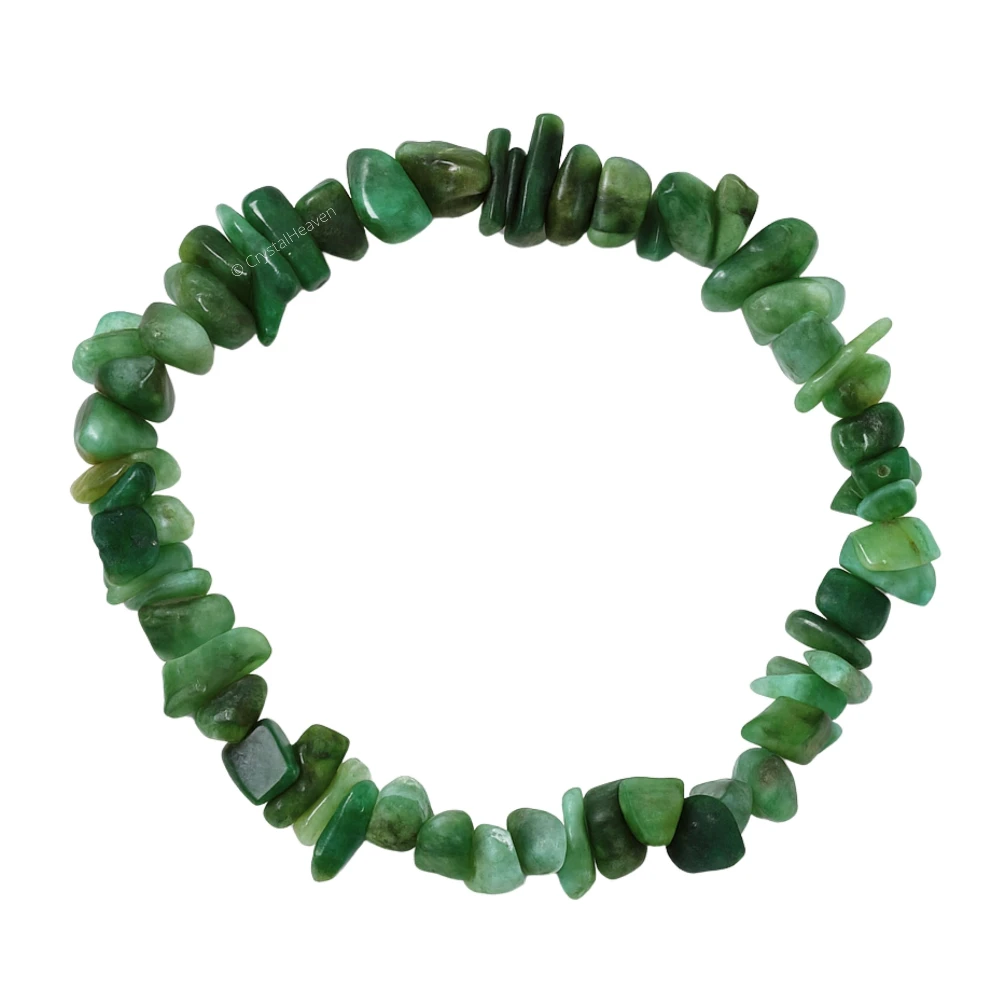 Emerald Chips Bracelet