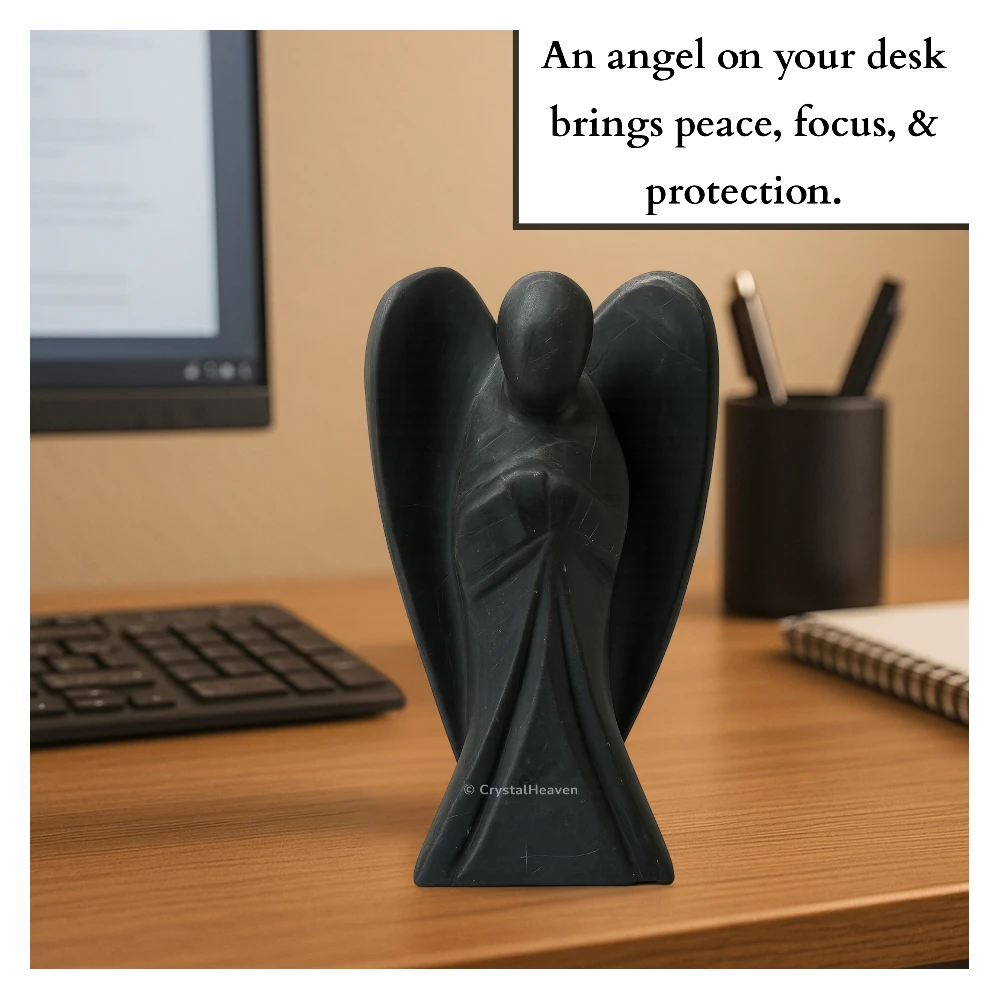 Shungite Angel (3 Inch)