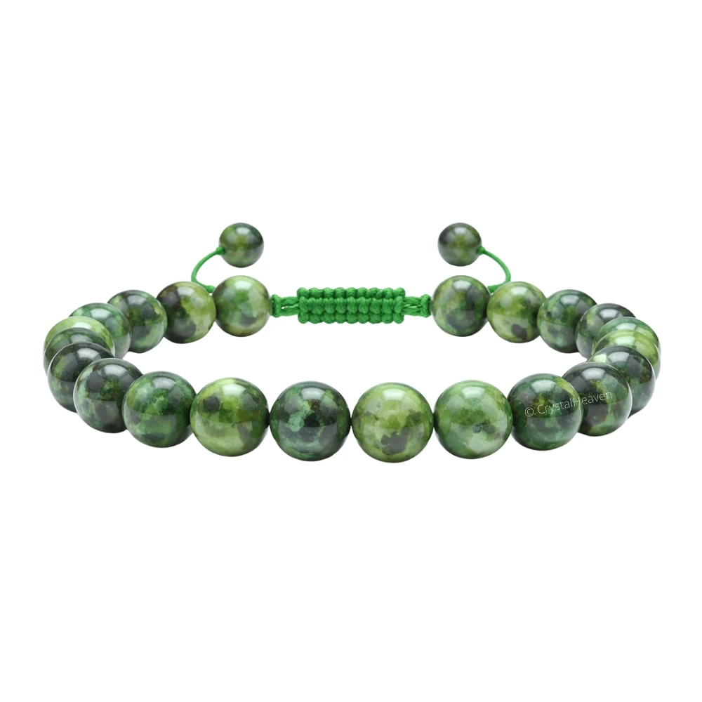 Chrome Diopside Bracelet (Adjustable)