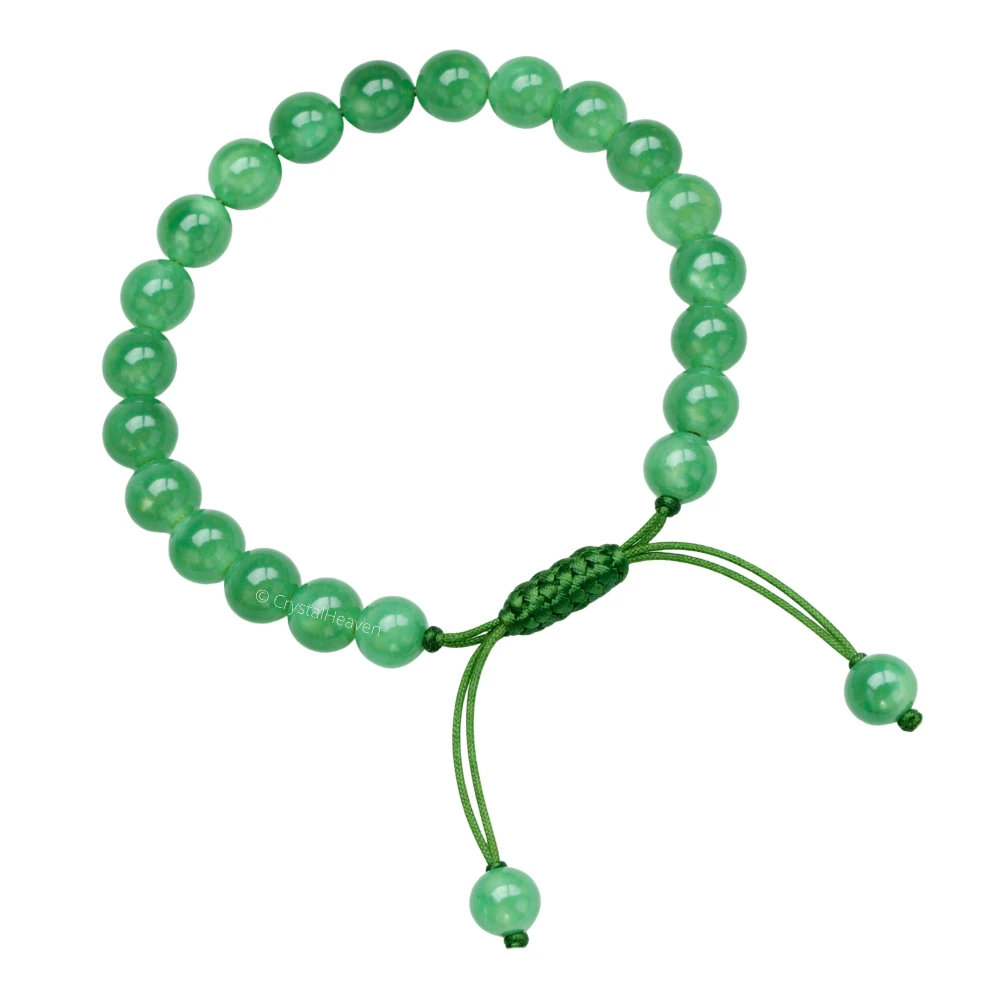 Green Aventurine Bracelet (Adjustable)