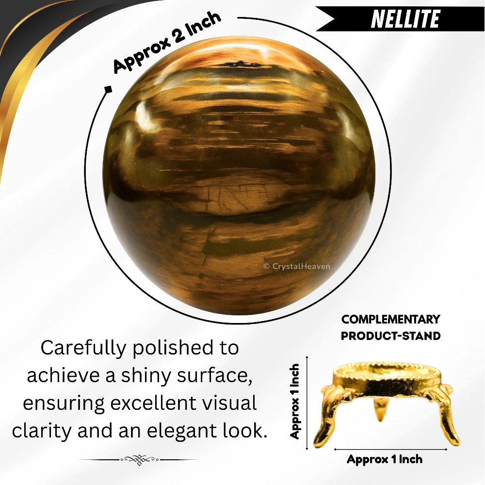 Nellite Sphere (2 Inch)