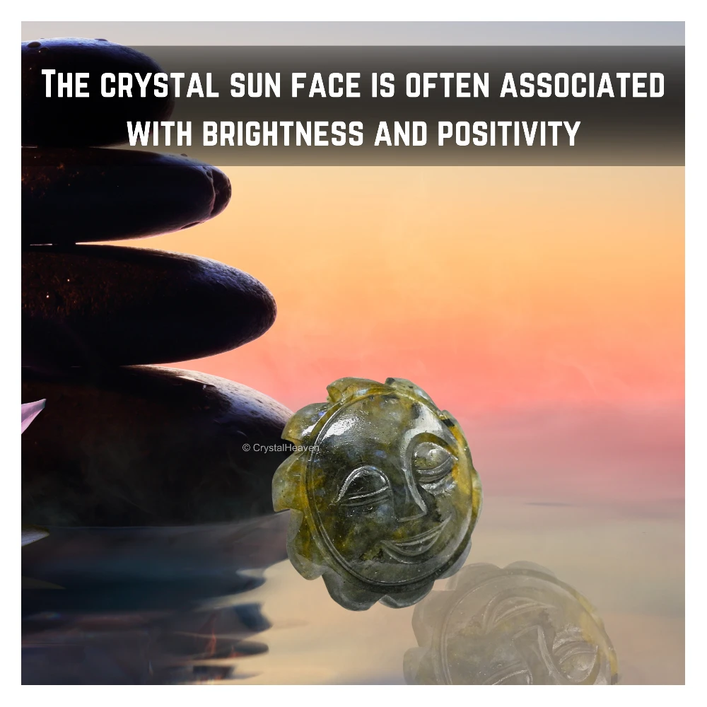 Labradorite Surya Face