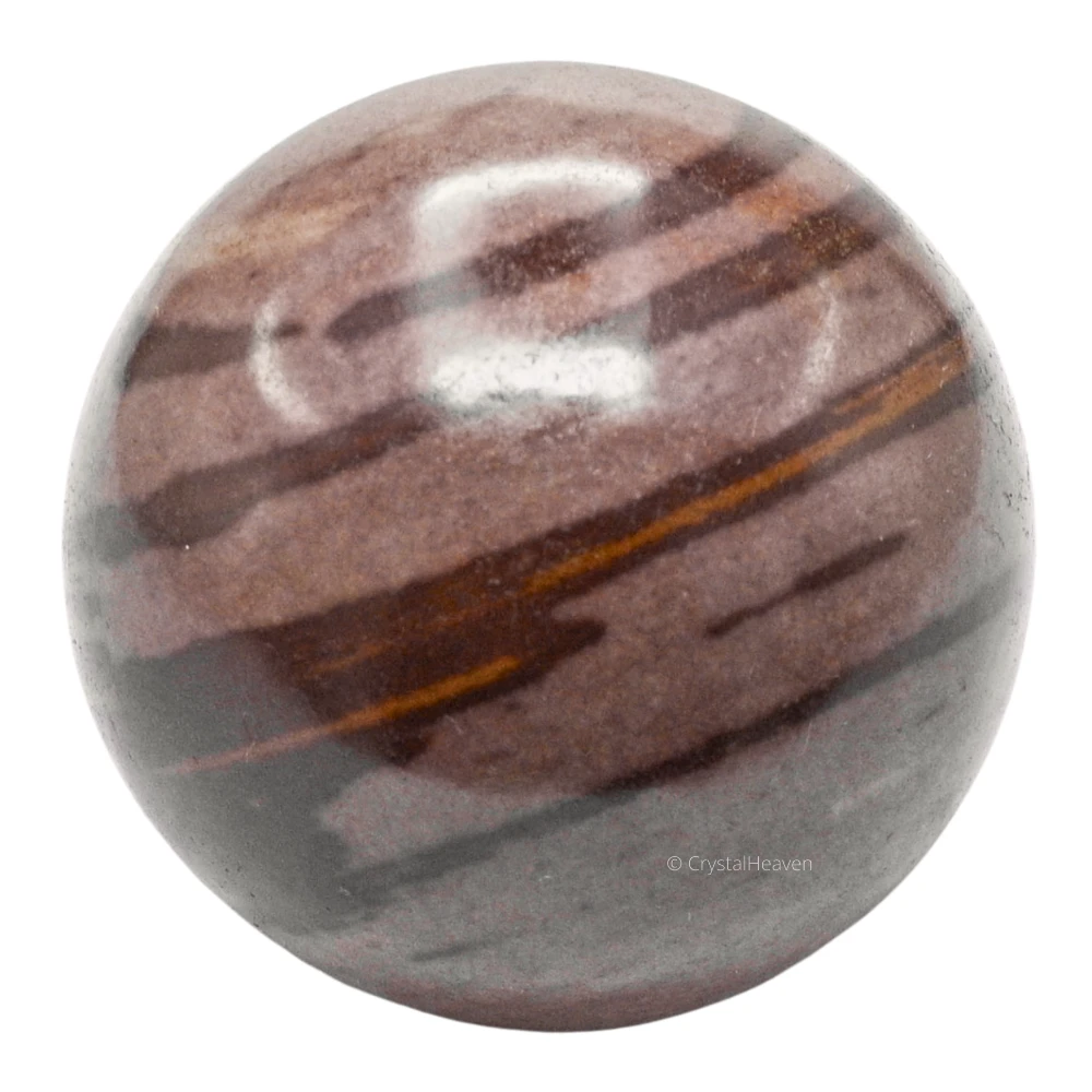 Large Shiva Lingam Sphere (2.5 Inch)