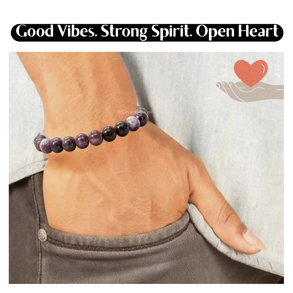 Eudialyte Bracelet (Adjustable)