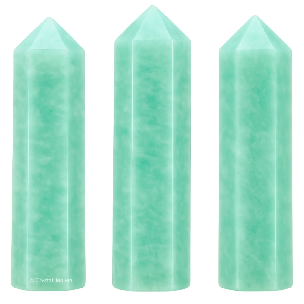 Amazonite Pencil Points (Set of 10)