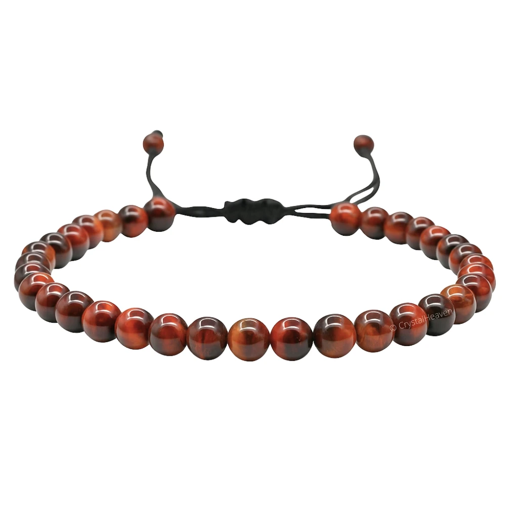 Red Tiger Eye Anklet