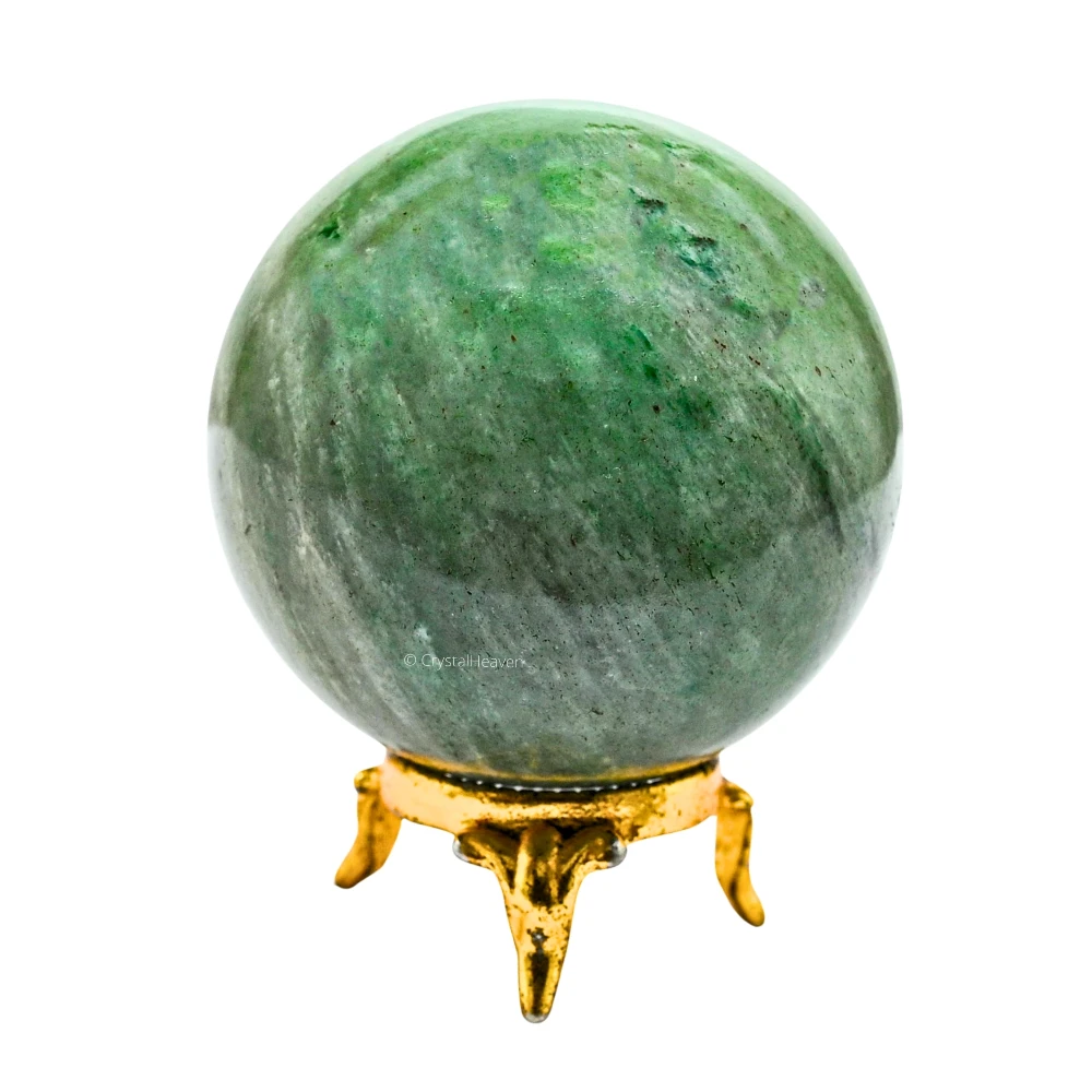 Large Green Aventurine Sphere (2.5 Inch)