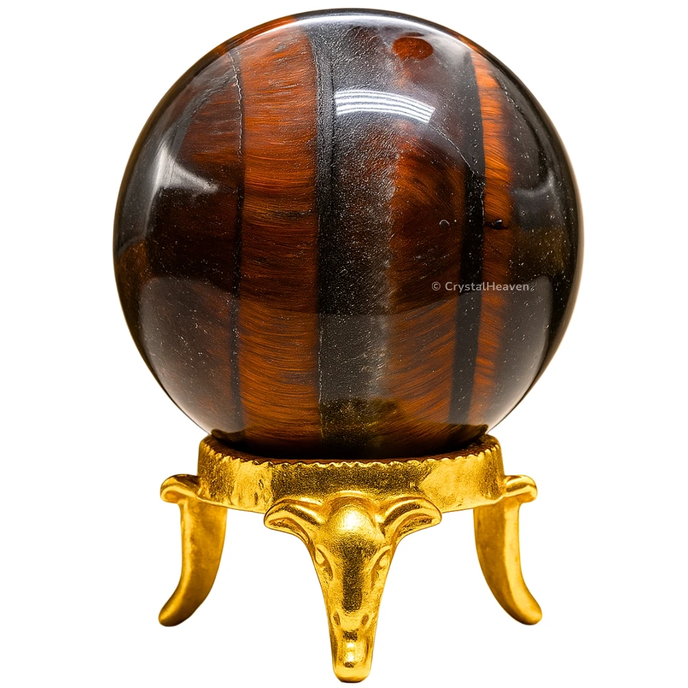 Red Tiger Eye Sphere (2 Inch)