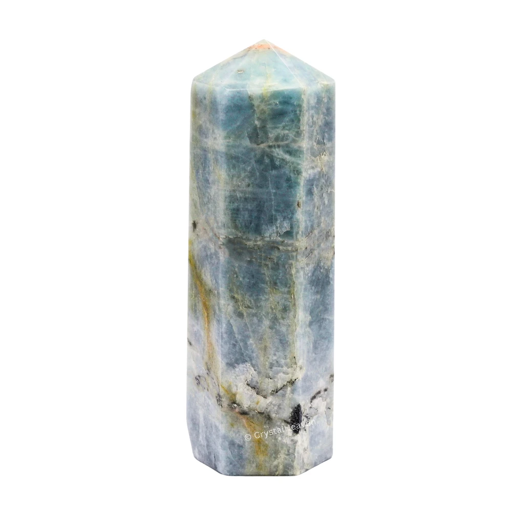 Large Aquamarine Tower