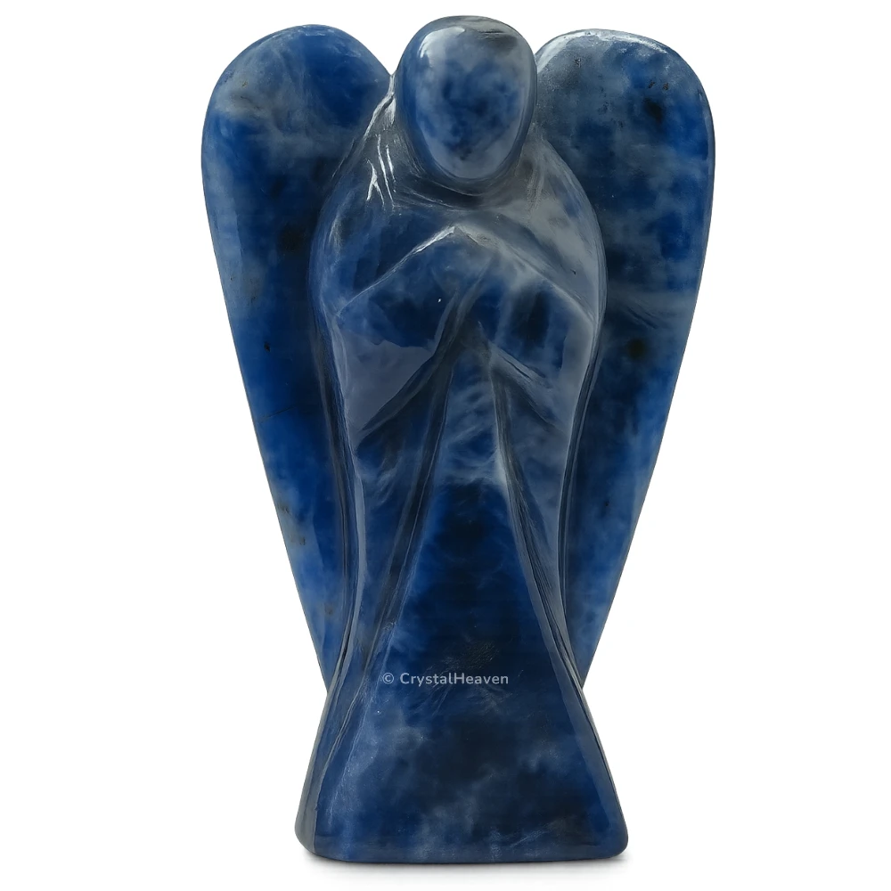 Sodalite Angel (2 Inch)