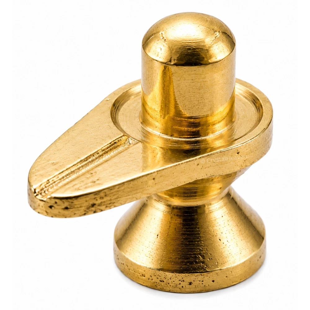 Shivling Bass Idol Figurine (140 Gram, 2 Inch)