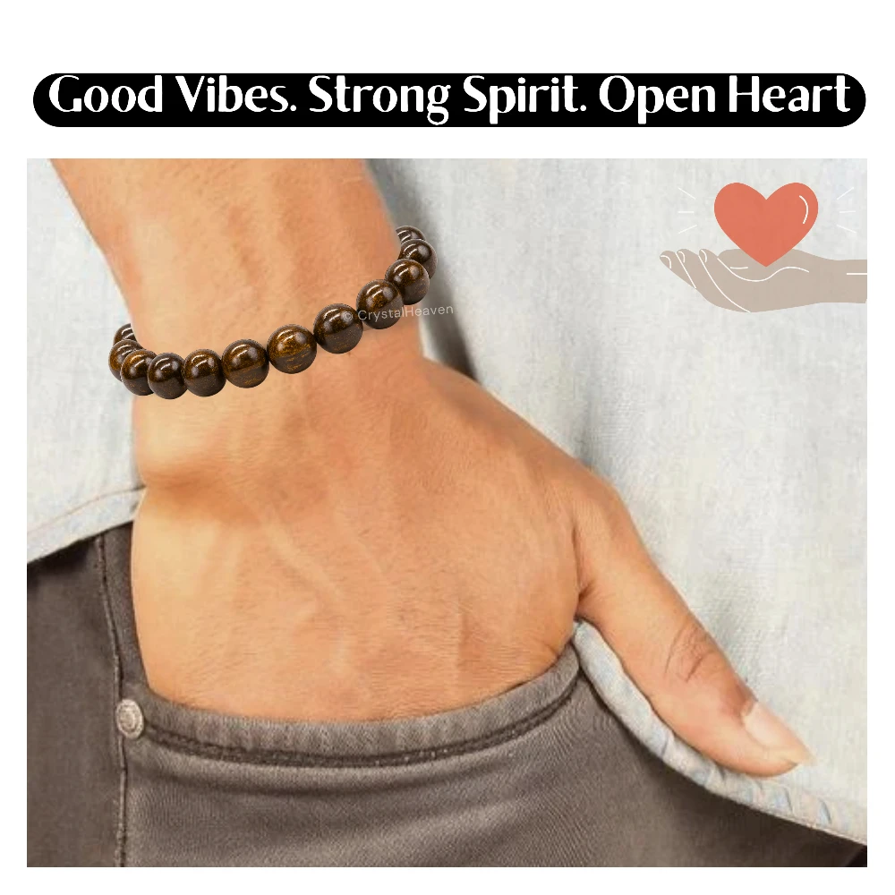 Bronzite Bracelet (Adjustable)
