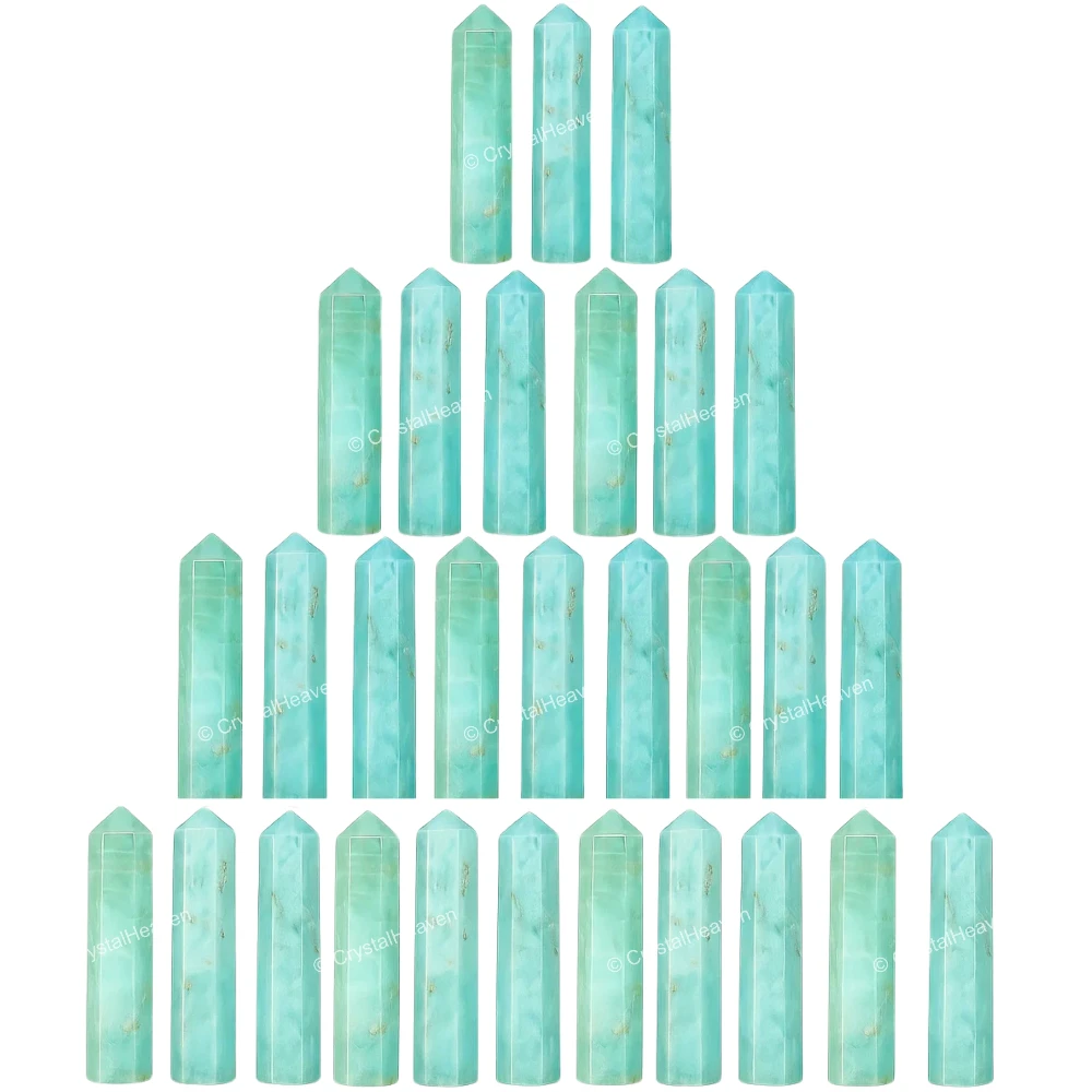 Caribbean Calcite Pencil Points (Set of 10)