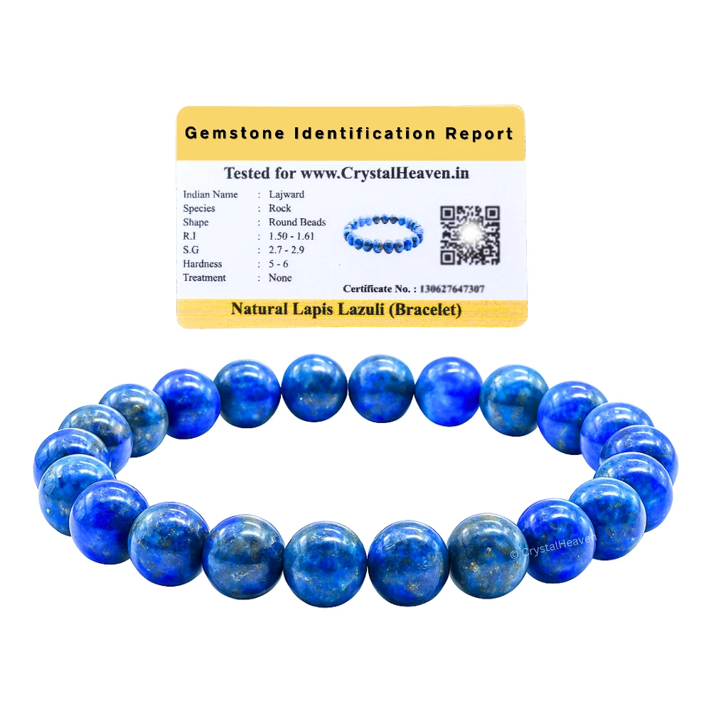Lapis Lazuli Bracelet (Elastic)