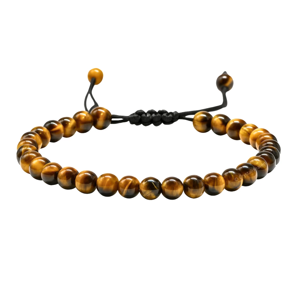 Tiger Eye Anklet