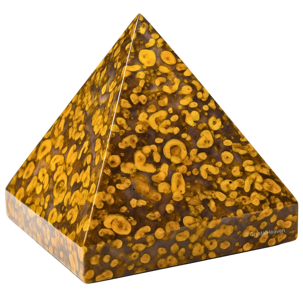 Fruit Jasper Pyramid (1.5 Inch)