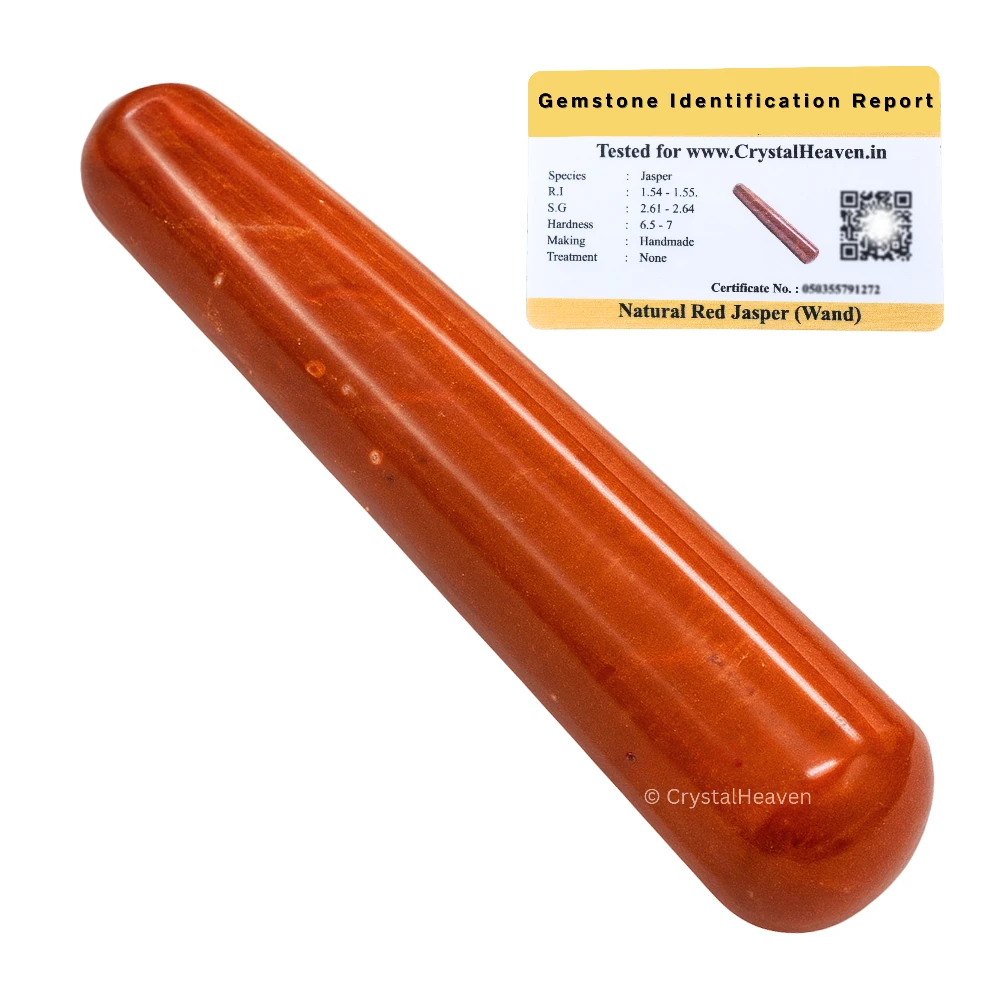 Red Jasper Wand