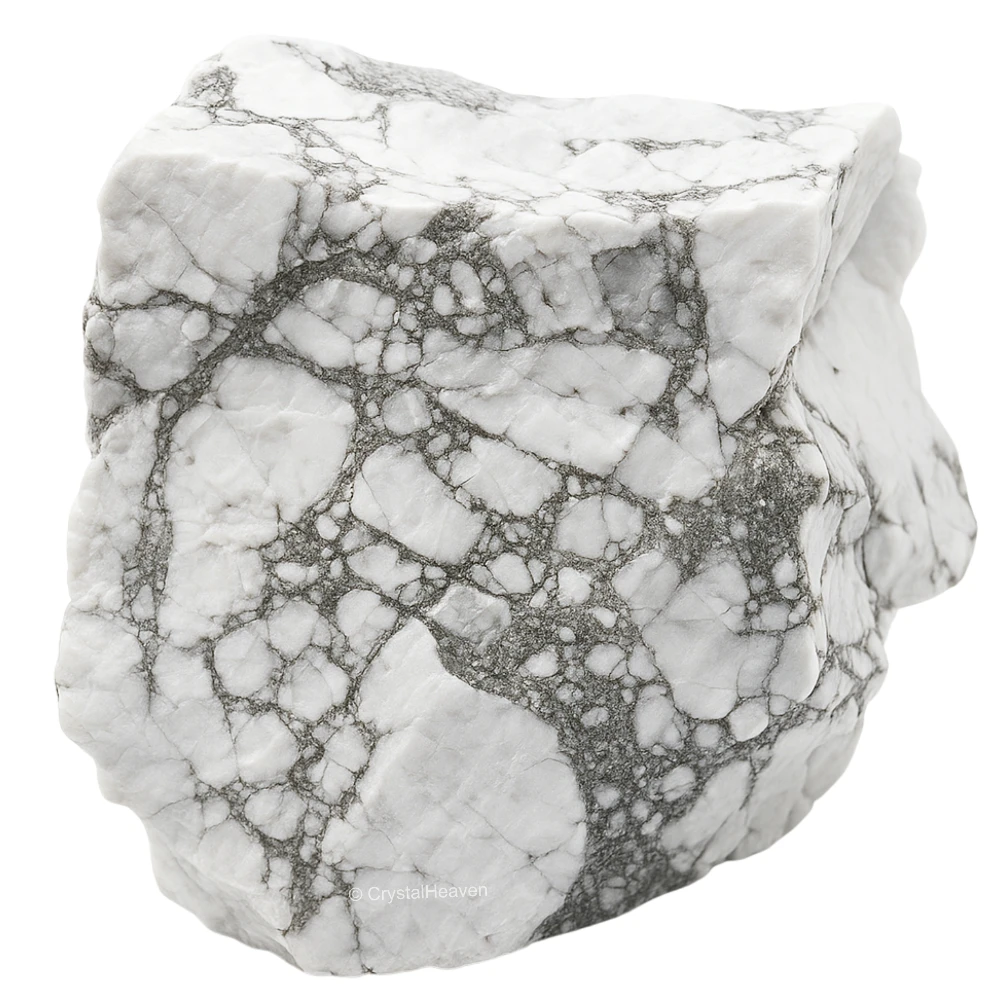 Raw Howlite Crystals (1 Piece)