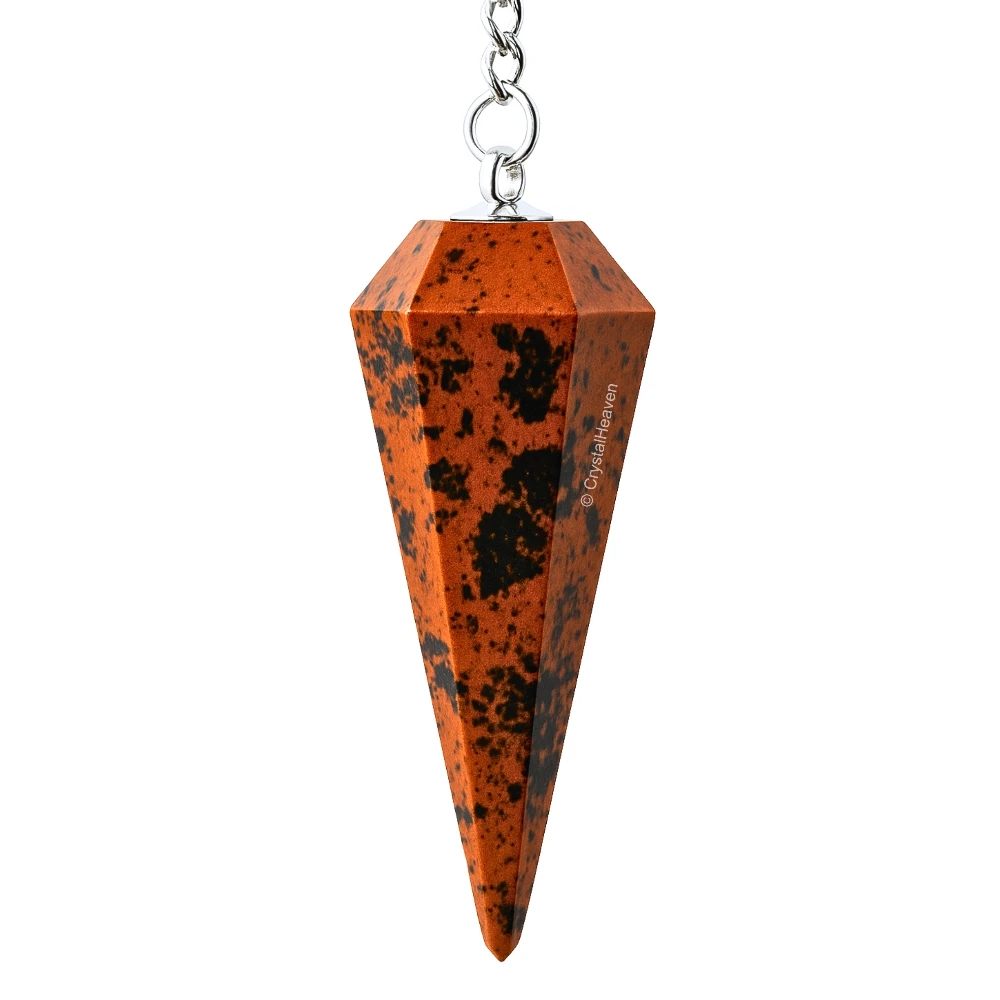 Mahogany Obsidian Pendulum