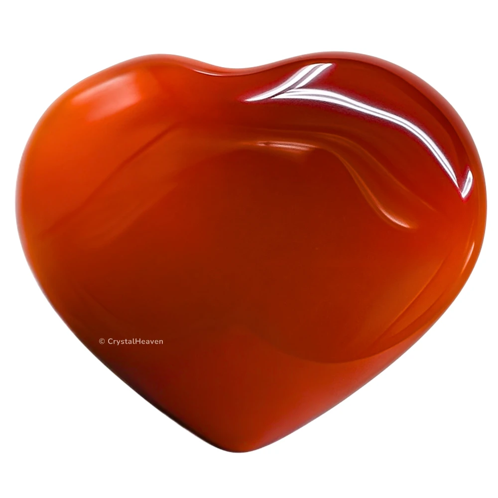 Carnelian Mini Heart (Pack of 2)