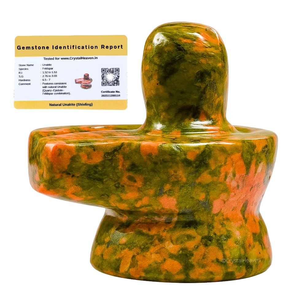 Unakite Shivling