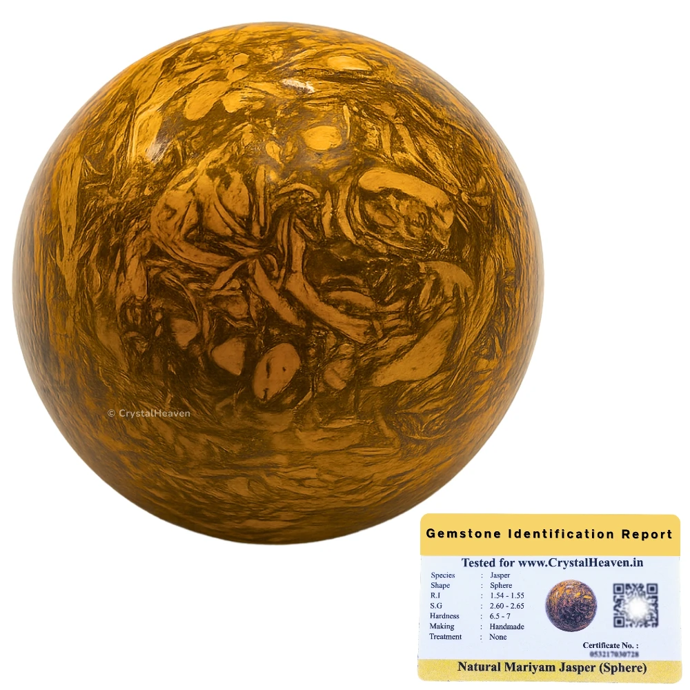 Mariyam Jasper Sphere (2 Inch)