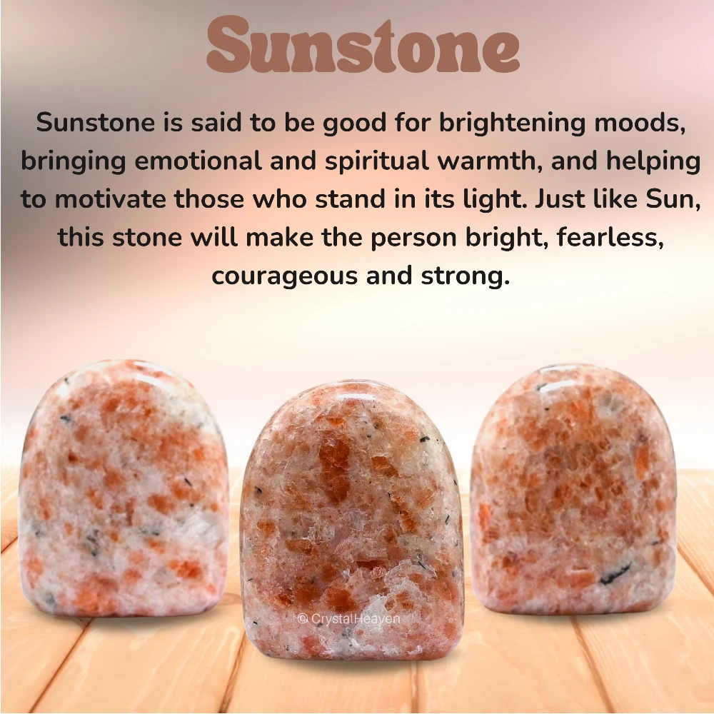 Sunstone Standing Palm Stone (Regular)